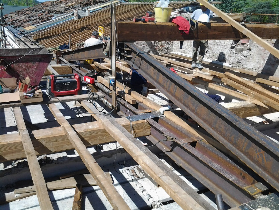 Cantiere edile di alto profilo